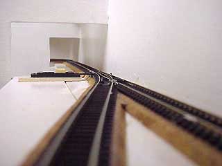 Blick aus dem Führerstand
