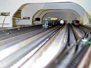 Blick aus dem Führerstand