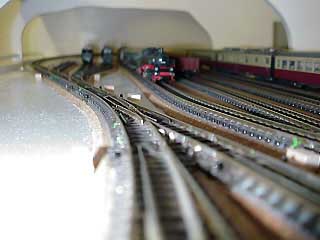 Blick aus dem Führerstand