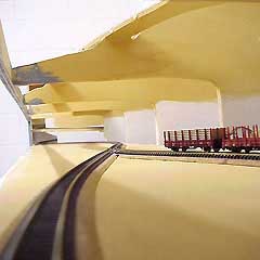 Blick aus dem Führerstand