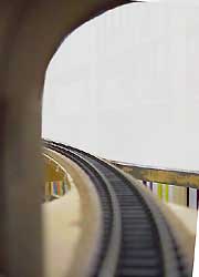 Blick aus dem Führerstand
