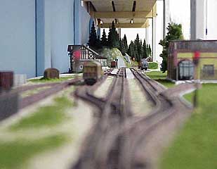 Blick aus dem Führerstand