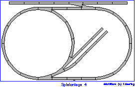 Gleisplan vierte Etappe