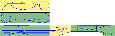 Modularrangement: Minimalvariante