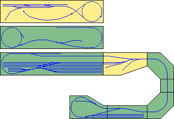 Modularrangement: Mittlere Variante 1