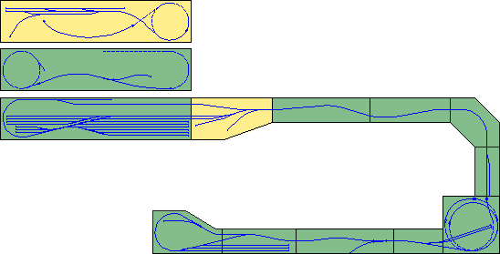 Modularrangement: Mittlere Variante 2