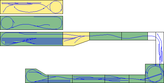 Modularrangement: Vollausbau