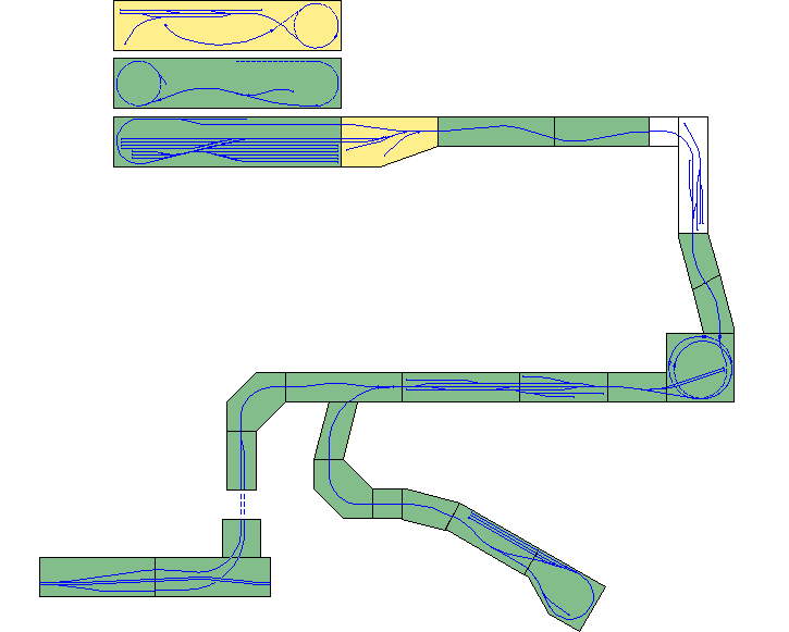 Modularrangement: Offene Variante