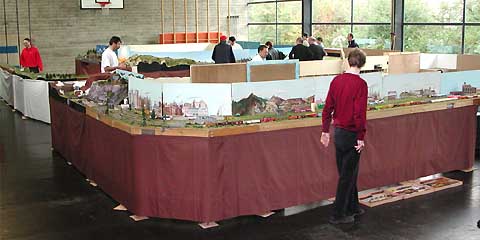 NTRAK Modultreffen, Oktober 2001 Kloten