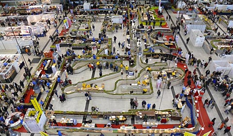 2. European N-Scale Convention, November 2007 Neue Messe Stuttgart