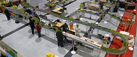 2. European N-Scale Convention, November 2007 Neue Messe Stuttgart