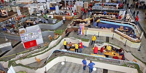 N Scale Convention, November 2017 Stuttgart - Überblick