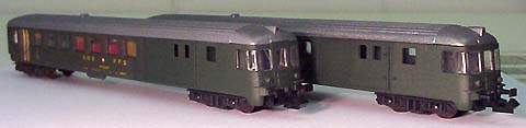 Steuerwagen BDt