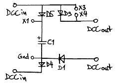 DCC Spannungsmessung