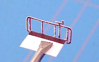 Schneidanleitung für Bremserbühne